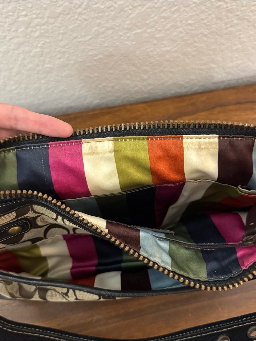 Coach Legacy 65th Anniversary Turnlock Shoulder Bag - Picture 9 of 13
